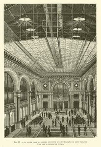 La gran sala del Comptoir d